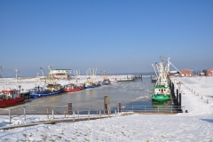 Hafen_Dornum_im_Winter